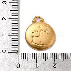 Ciondoli in acciaio inox 304&nbsp;STAS-L022-306MG-09