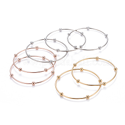 Mode 201 Edelstahl Armreif Sets&nbsp;BJEW-L664-023C-M-1