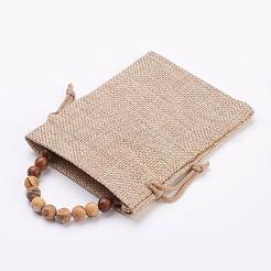 Bracelets extensibles avec perles en bois&nbsp;BJEW-JB03203-02