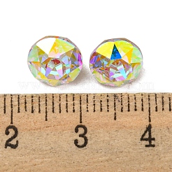 Cabochon in vetro strass&nbsp;RGLA-M017-O02-001ST