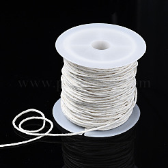 Gewachstem Baumwollfaden Schnüre&nbsp;YC-TD001-1.0mm-10m-102