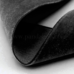 Ruban de velours en polyester pour emballage de cadeaux et décoration de festival&nbsp;SRIB-M001-26mm-030