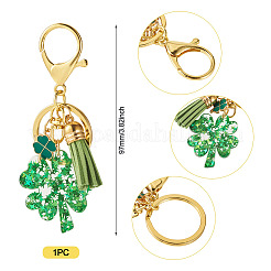Decorazioni pendenti in lega&nbsp;KEYC-TAC00086