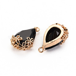 Pendentifs en verre transparent&nbsp;GLAA-T007-05K