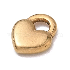 Breloques en acier inoxydable 304 pour la Saint-Valentin&nbsp;SA-B007-05G-A