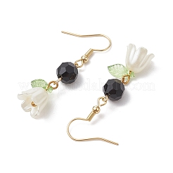 Orecchino pendente in resina&nbsp;EJEW-JE05959
