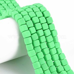 Handgemachte Fimo-Perlen Stränge&nbsp;X-CLAY-T020-09D