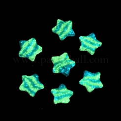 Leuchtende handgefertigte Fimo-Cabochons&nbsp;PY-CBA5A20-16A