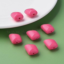 Perles acryliques opaques&nbsp;MACR-S373-15A-A10