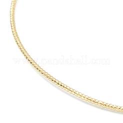 Bracelet chaîne en laiton&nbsp;BJEW-M201-01G
