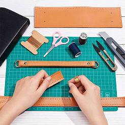 Taschenboden und Griffe aus PU-Leder&nbsp;FIND-WH0059-06B