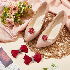 Ensembles de décoration de chaussures de mariage&nbsp;AJEW-NB0005-13B