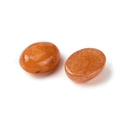 Natürliche weiße Jade Cabochons&nbsp;G-A094-01B-24