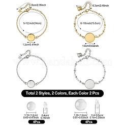 DIY Armband machen Kits&nbsp;DIY-FS0009-15