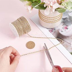 Legierung strass tasse ketten&nbsp;FIND-OC0002-53B