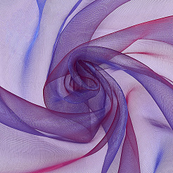 Tissu en organza de polyester&nbsp;DIY-WH0816-147B