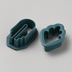 24 pièces moules en plastique&nbsp;AJEW-WH20002-05A