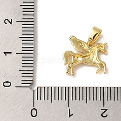 Messing Anhänger & Charms&nbsp;KK-S391-10G