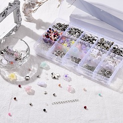 Set di gioielli fai da te che fanno kit&nbsp;DIY-YW0004-19