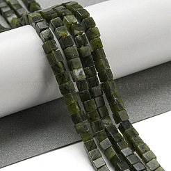 Perline peridoto naturale fili&nbsp;G-C129-A04-01