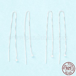 925 filo auricolare in argento sterling&nbsp;STER-P047-10S