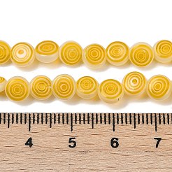 Chapelets de perles vernissées manuelles&nbsp;LK-R004-51C