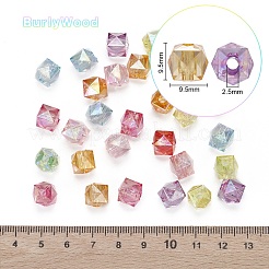 200 Stück transparente Acrylperlen&nbsp;TACR-YW0001-23