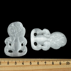 Grandi pendenti in selenite naturale&nbsp;G-G113-01J