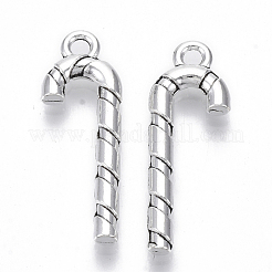 Pendentifs en alliage de style tibétain&nbsp;X-TIBE-N010-40AS-RS