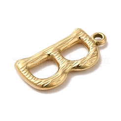 Anhänger aus Edelstahl 304&nbsp;STAS-L022-259G