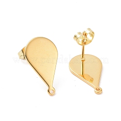 201 accesorios para pendientes de acero inoxidable&nbsp;STAS-G277-04G