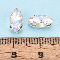 Coudre des perles montées en strass&nbsp;KK-T071-02B