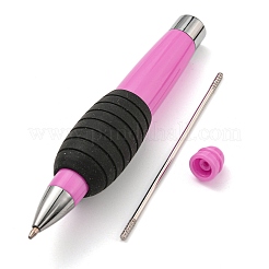 Penna a sfera retrattile in plastica&nbsp;LS-AJEW-P122-A05