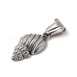 Pendentifs en acier inoxydable 304&nbsp;STAS-B167-12E-P