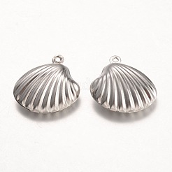 Pendentifs en acier inoxydable chirurgical 316 anti-ternissement&nbsp;X-STAS-K096-27P