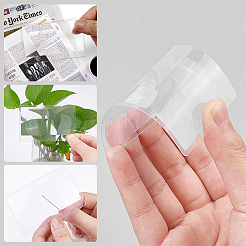 Ahademaker 25pcs 2 style pvc plasic portable loupes&nbsp;TOOL-GA0001-65