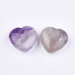 Natürlicher Amethyst Herz Liebesstein&nbsp;G-S349-18A