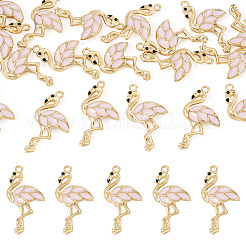 20pcs pendentifs en émail en alliage&nbsp;ENAM-SW0002-06A