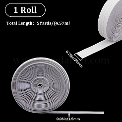 Cordon élastique plat antidérapant en polyester&nbsp;OCOR-GF0003-16A-02