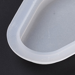 Silikonformen in Lebensmittelqualität mit abgerundeten Rautenanhängern&nbsp;DIY-D074-15