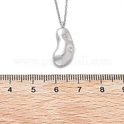 Collier pendentif en acier inoxydable 304&nbsp;LS-NJEW-K255-23P