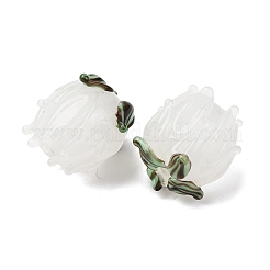 Perles vernissées manuelles&nbsp;X-LAMP-F041-02F