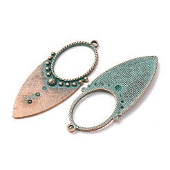 Tibetischer stil Aluminium Anhänger & Charms&nbsp;FIND-B055-02J