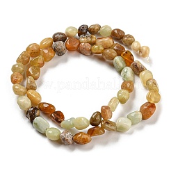 Natürliche Jade Stränge&nbsp;G-P070-02