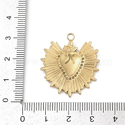 Pendentifs en acier inoxydable 304&nbsp;X-STAS-D366-05A-G