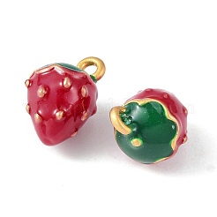 Messing Emaille Anhänger / charms&nbsp;KK-G462-29MG