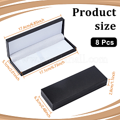 Coffrets cadeaux de stylos en papier&nbsp;CON-WH0089-256C