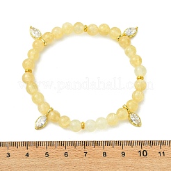 Armbänder mit Pferdeaugenmotiv aus Messing&nbsp;BJEW-JB14059