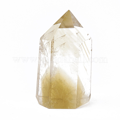 Decorazioni per la casa in citrino naturale&nbsp;G-N0320-03E