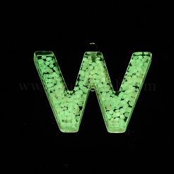 Pendentifs en résine lumineux&nbsp;RESI-I059-W01